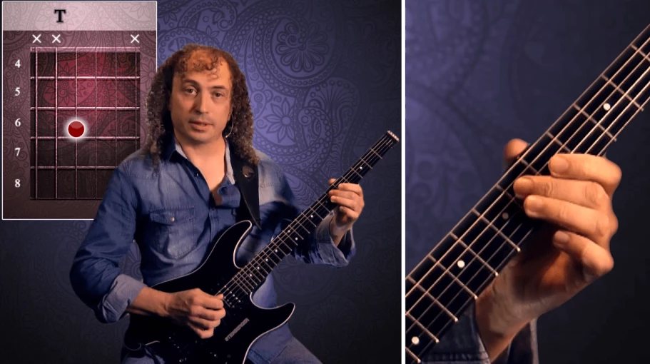 Nouveau cours: Les Triades sur les cordes DGB