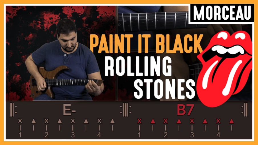 Nouveau morceau : Paint It Black - The Rolling Stones