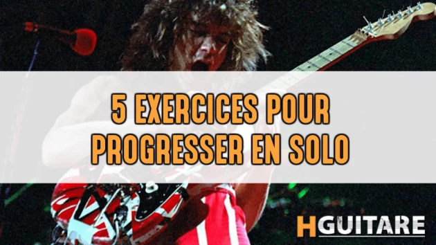 5 exercices pour améliorer vos solos de guitare