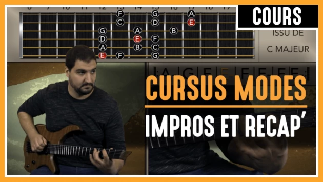 Les modes : impros, récap et fin !