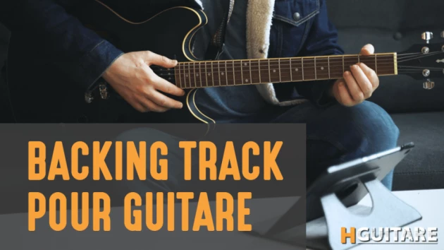 Les backing track pour guitare