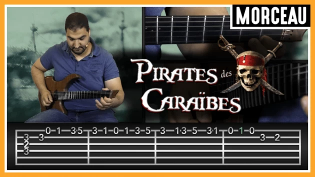 Nouveau morceau : Pirates des Caraïbes