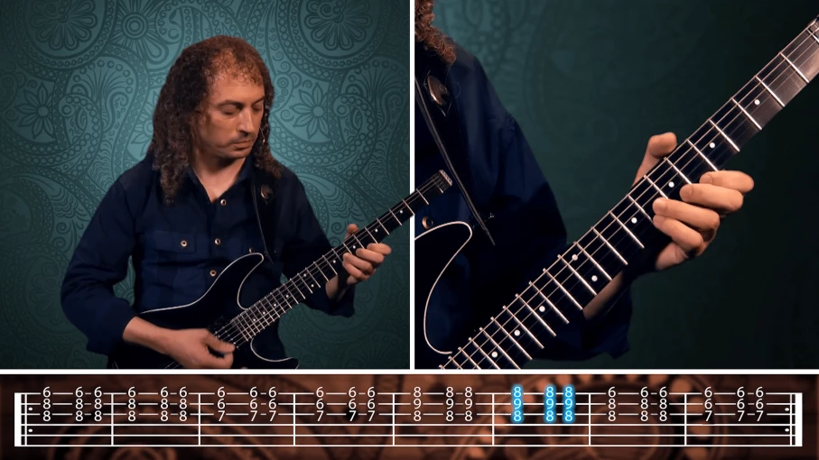 Nouveau cours : Accords de 9ème, application à la James Brown