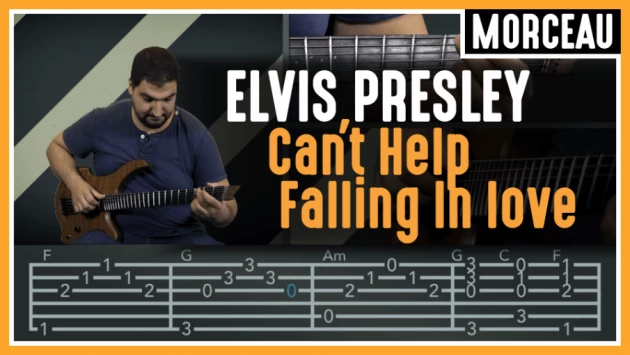 Nouveau morceau : Elvis Presley - Can't Help Falling In Love