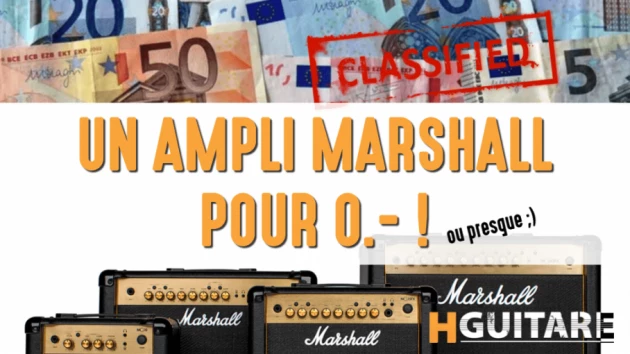 Un ampli Marshall virtuel ultra-réaliste pour pas un centime