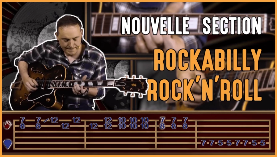NOUVELLE SECTION : ROCKABILLY - ROCK'N'ROLL
