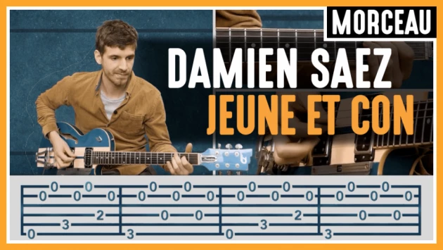 Nouveau morceau : Damien Saez - Jeune et con