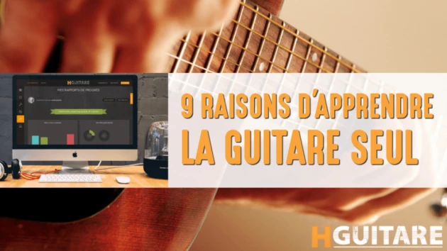 Apprendre la guitare seul