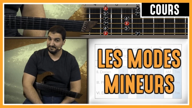 Nouveau cours : Les modes mineurs