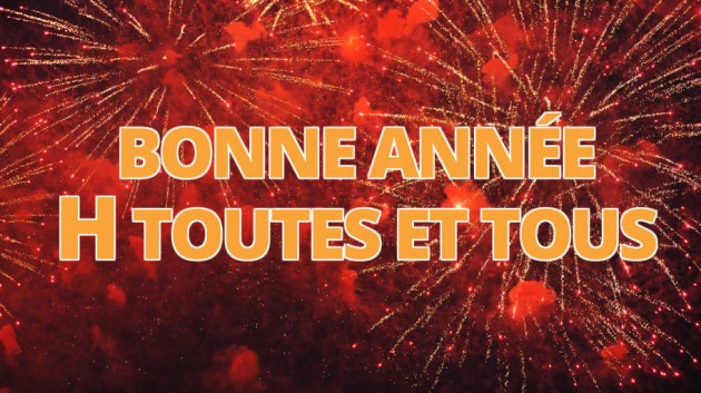 ! BONNE ANNÉE 2021 !