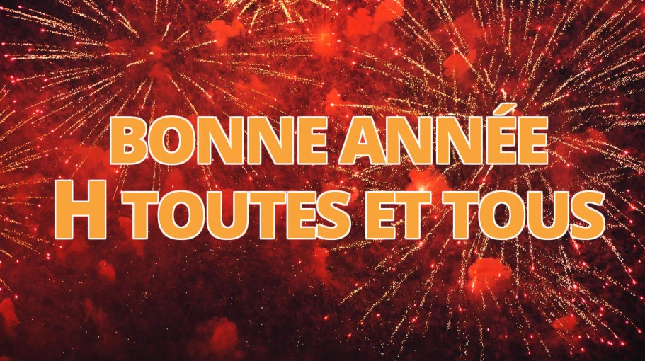 ! BONNE ANNÉE 2021 !