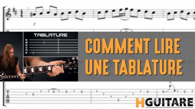 Comment lire une tablature