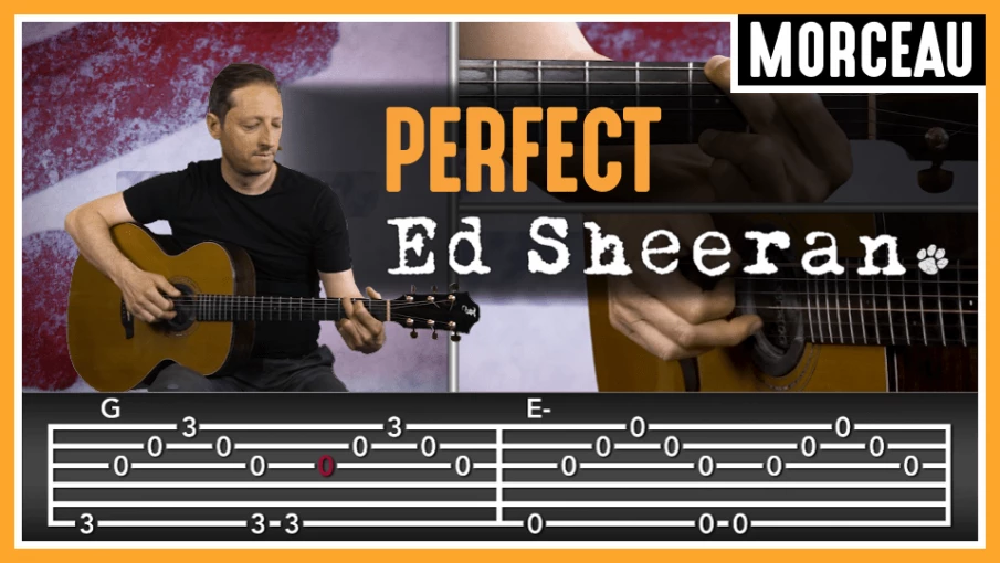 Nouveau morceau : Perfect - Ed Sheeran