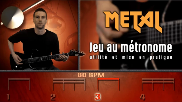 Nouveau cours : Jeu et pratique sur Métronome