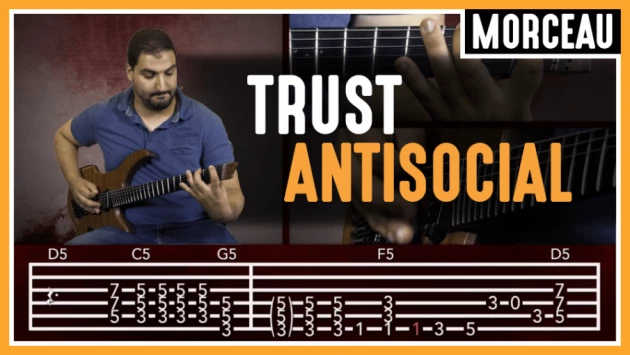 Nouveau morceau : Antisocial - Trust