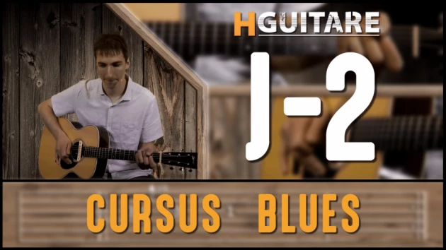 Cours de guitare blues en approche