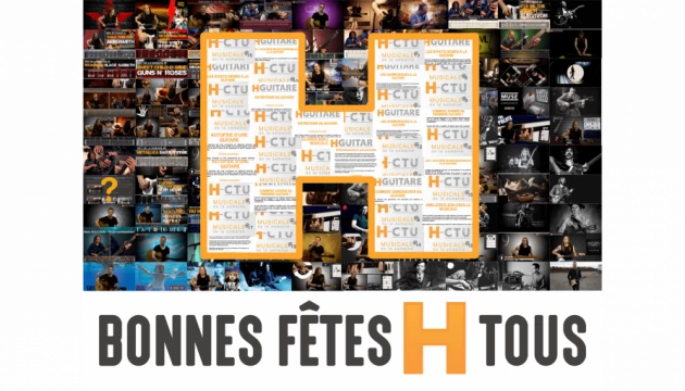 Bonnes fêtes H tous !