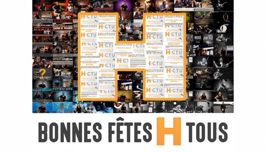 Bonnes fêtes H tous !