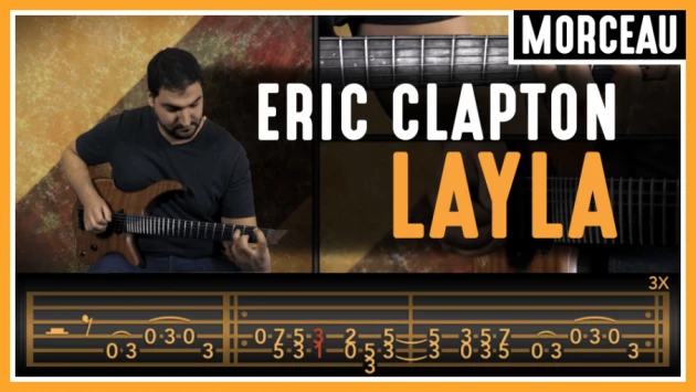 Nouveau morceau : Layla - Eric Clapton