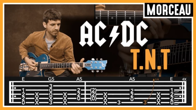 Nouveau morceau - AC/DC - T.N.T