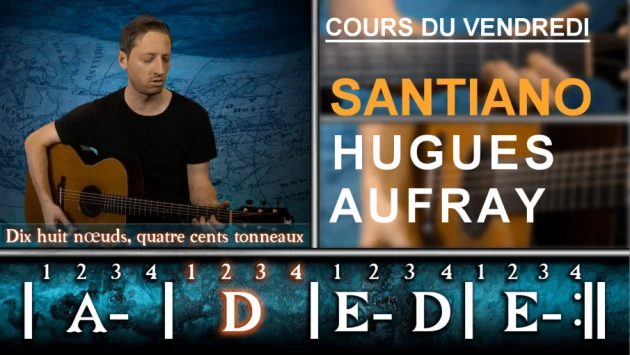 Nouveau cours : Hugues Aufray - Santiano