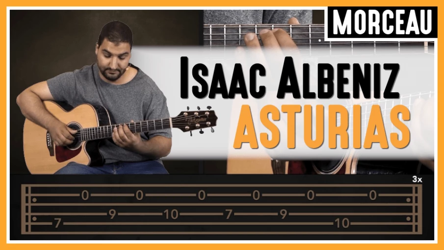 Nouveau morceau : Isaac Albeniz - Asturias