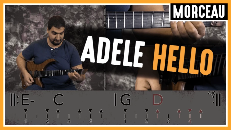 Nouveau morceau : Hello - Adele