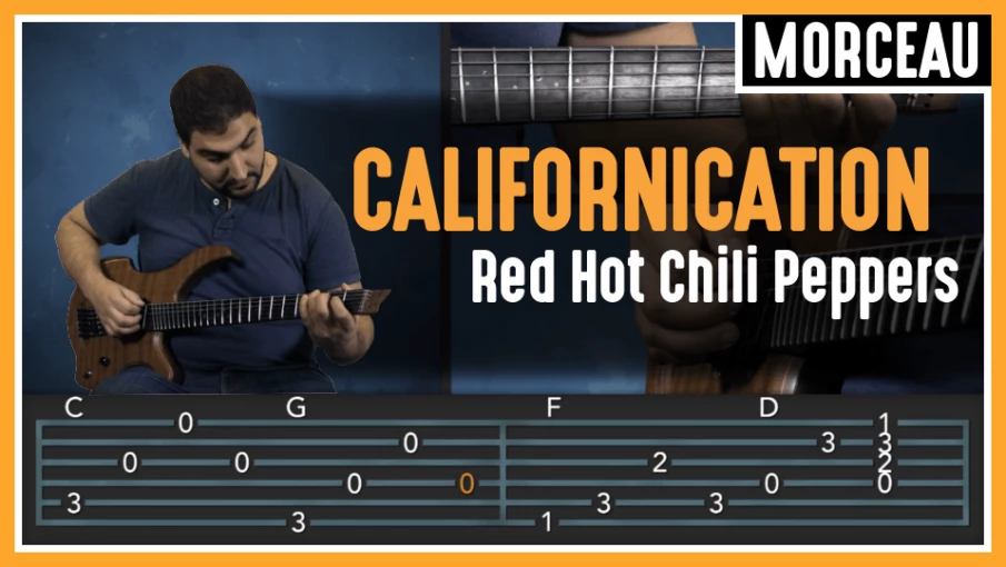 Nouveau morceau : Californication - Red Hot Chili Peppers