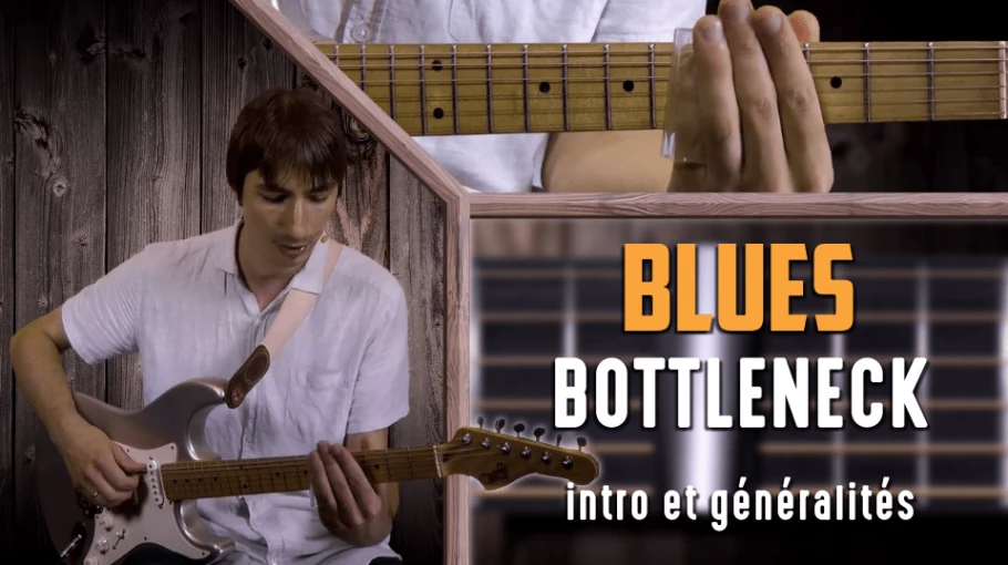 Cours de guitare sur le Bottleneck guitare - HGuitare