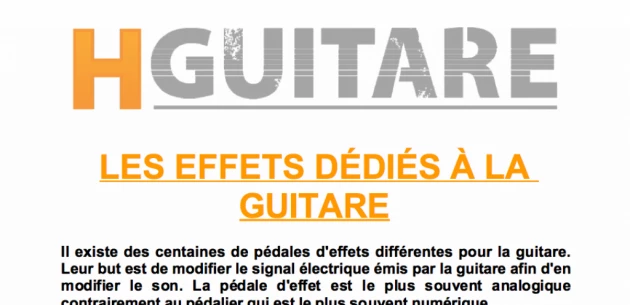 Conseils et Astuces pour Guitaristes #6