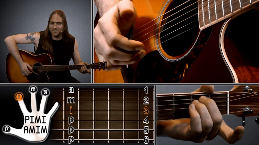 Nouveau cours: Fingerpicking n°2