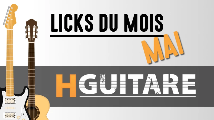 Lick du mois... Mai