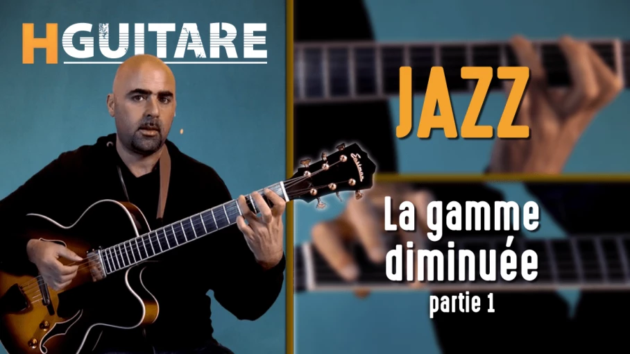 Nouveau cours jazz : La gamme diminuée