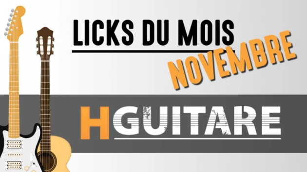Les licks du mois... Novembre