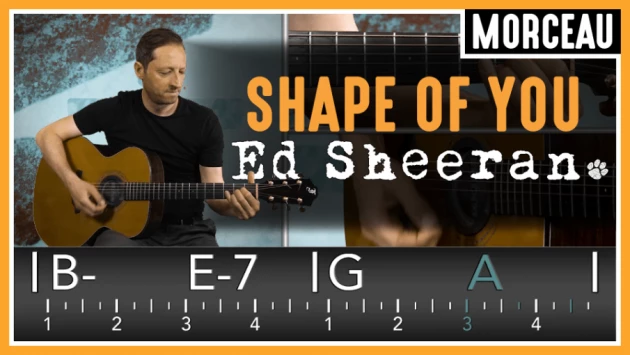 Nouveau morceau : Shape of You - Ed Sheeran