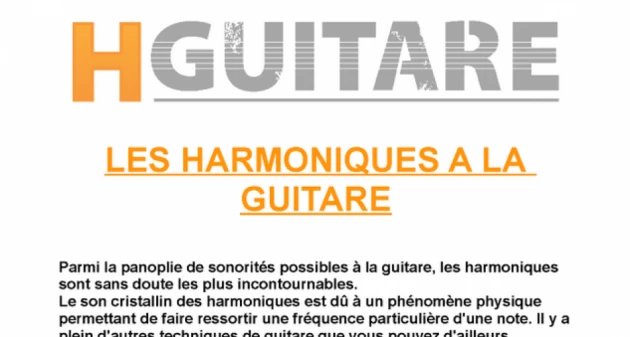 Conseils et Astuces pour Guitaristes #9