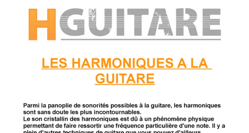 Conseils et Astuces pour Guitaristes #9