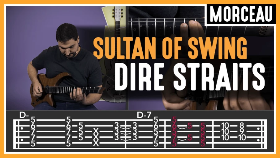 Nouveau morceau : Sultan Of Swing de Dire Straits