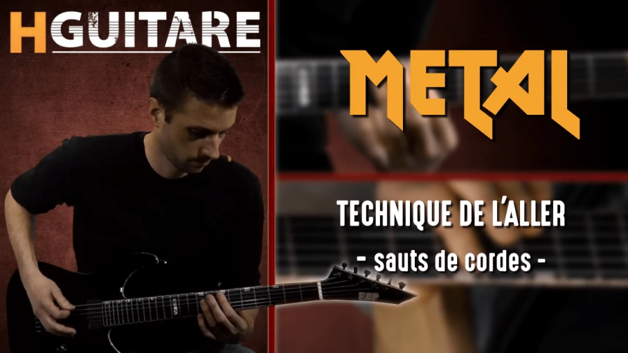 Nouveau cours Metal : Aller en sauts de cordes