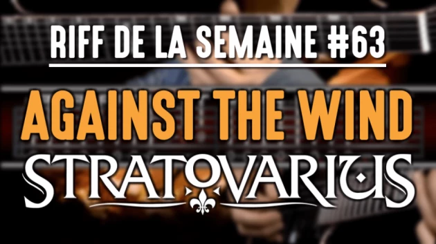 Nouveau Riff : Against The Wind - Stratovarius