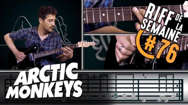 Nouveau Riff : Do I Wanna Know - Arctic Monkeys