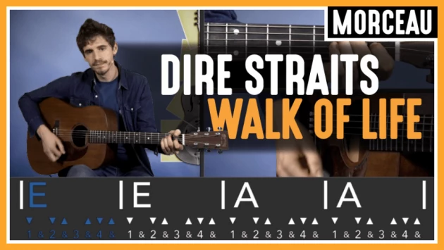 Nouveau morceau : Walk of Life - Dire Straits