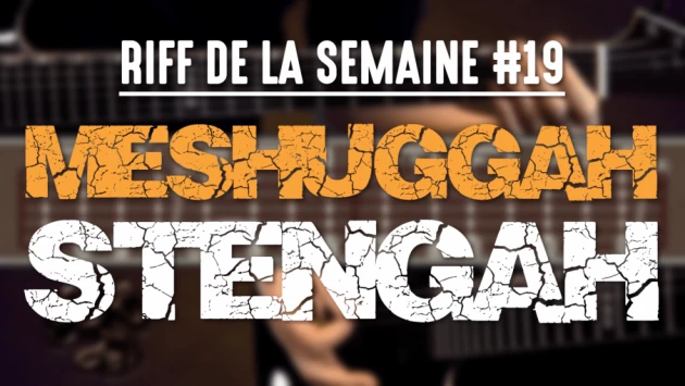 Nouveau Riff : Stengah - Meshuggah
