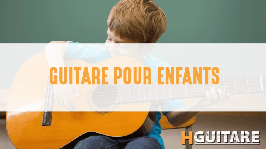 La Guitare Facile : La Méthode pour Enfants à partir de 6 ans