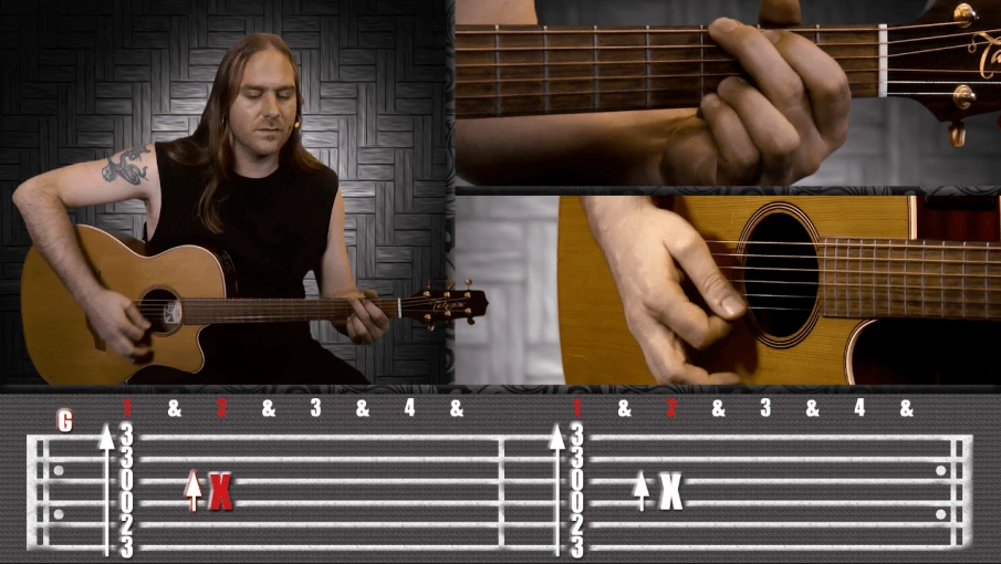 Nouveau cours : La rythmique percussive