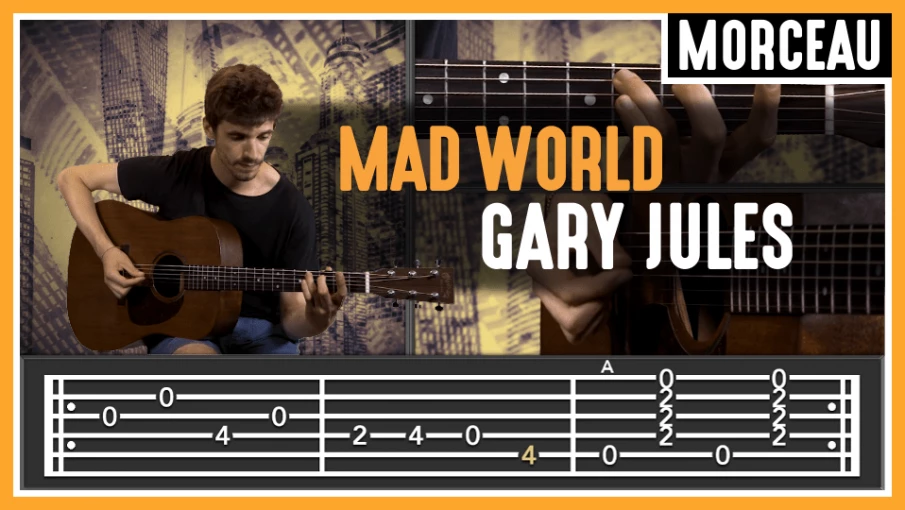 Nouveau morceau : Mad World - Gary Jules