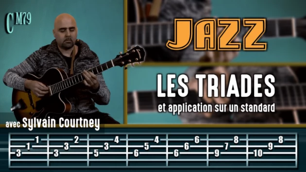 Nouveau cours Jazz : Les triades - partie 1