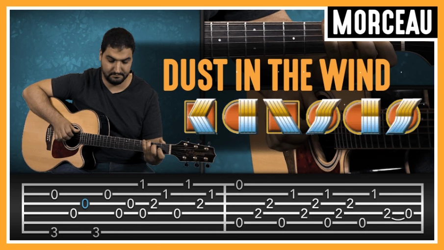 Nouveau morceau : Dust in the Wind - Kansas