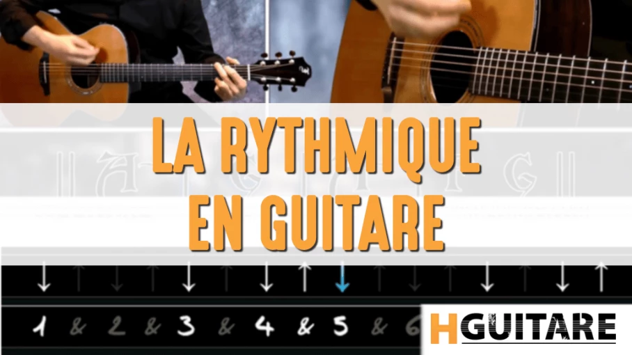 La rythmique en guitare