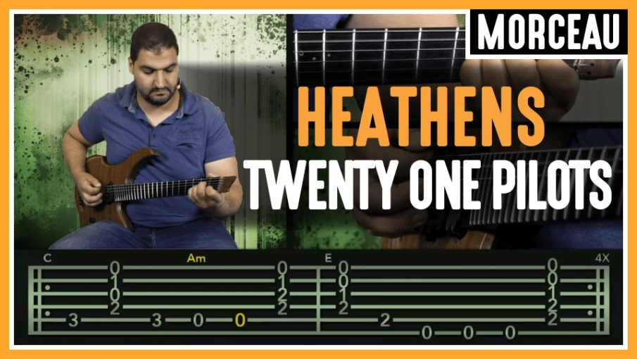 Nouveau morceau : Twenty One Pilots - Heathens